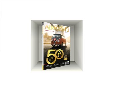 Airmighty Megascene #50, Magazin