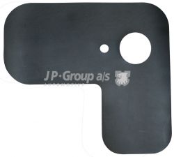  Protective flap for fuel filler neck, rubber