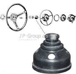  Steering wheel horn button rubber cap