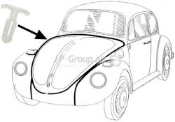  Patent kdergumihoz, 6db.   1303, Golf, Jetta '72-